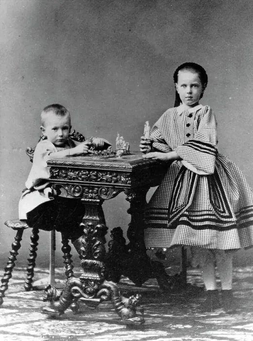 Framed Print : Grand Duke Sergei Alexandrovich and Grand Duchess Maria Alexandrovna of Russia, 1860 Framed Print : Grand Duke Sergei Alexandrovich and Grand Duchess Maria Alexandrovna of Russia, 1860