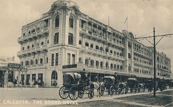The Grand Hotel, Calcutta, c1920