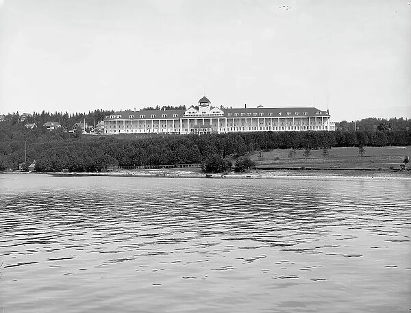 Grand Hotel, Mackinac Island, Mich. between 1900 and 1906. Creator: Unknown