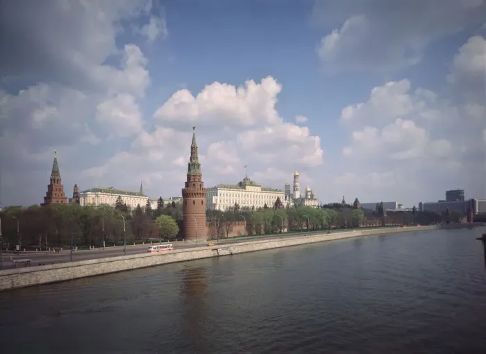 Framed Print : The Grand Kremlin Palace at the Moskva River, 1767-1775. Artist: Bazhenov, Vasili Ivanovich (1737-1799) Framed Print : The Grand Kremlin Palace at the Moskva River, 1767-1775. Artist: Bazhenov, Vasili Ivanovich (1737-1799)