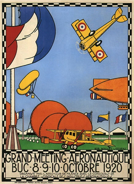 Grand Meeting Aeronautique, 1920