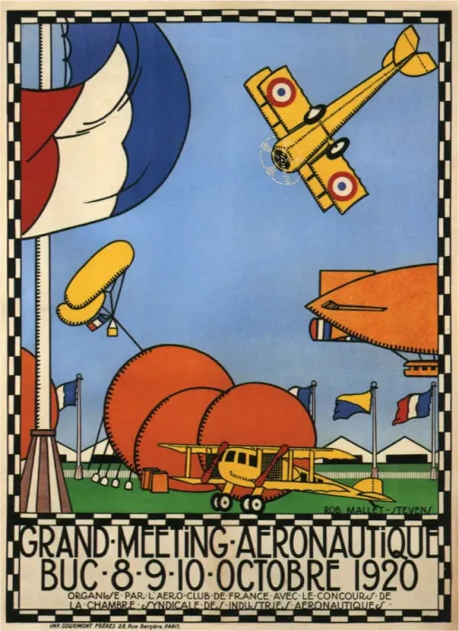 Framed Print : Grand Meeting Aeronautique, 1920 Framed Print : Grand Meeting Aeronautique, 1920