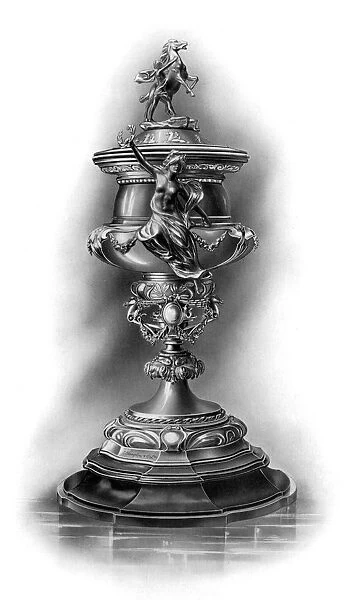 The Grand National Trophy, 1906 (1908-1909). Artist: Elkington & Company
