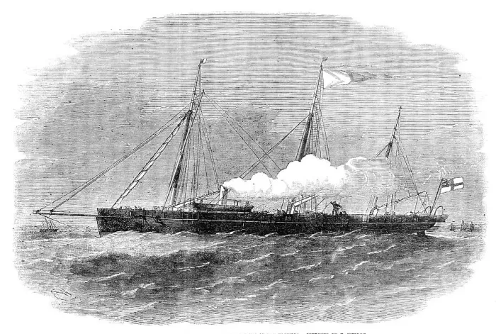 Framed Print : The Grand Naval Review, at Spithead: Light Draught Gun-Boats of the White Division of the Flotilla - Creator: Unknown Framed Print : The Grand Naval Review, at Spithead: Light Draught Gun-Boats of the White Division of the Flotilla - Creator: Unknown