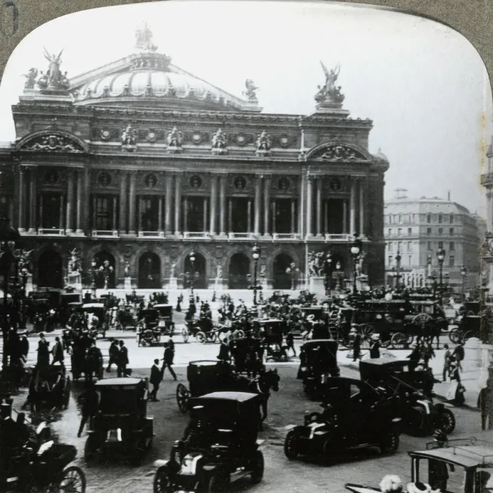 Framed Print : Grand Opera House, Paris, c1900s. Artist: Underwood & Underwood Framed Print : Grand Opera House, Paris, c1900s. Artist: Underwood & Underwood
