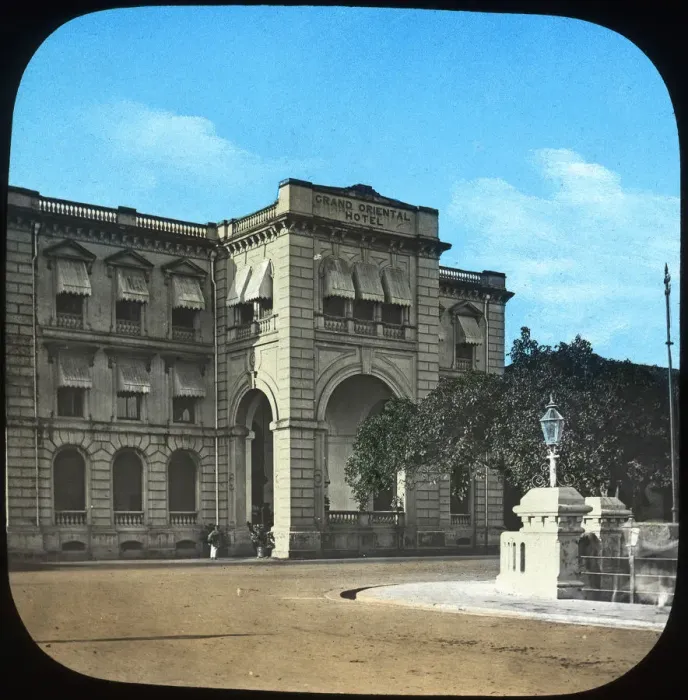 Framed Print : The Grand Oriental Hotel, Colombo, Ceylon, late 19th or early 20th century Framed Print : The Grand Oriental Hotel, Colombo, Ceylon, late 19th or early 20th century