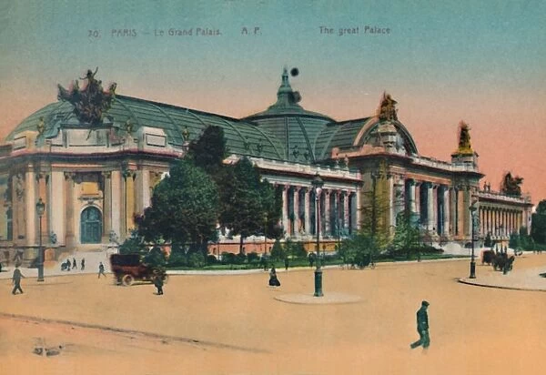 The Grand Palais, Paris, c1920
