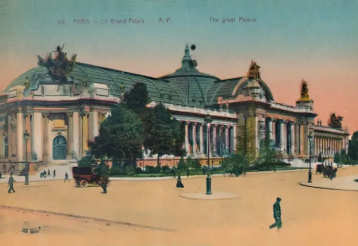 Framed Print : The Grand Palais, Paris, c1920 Framed Print : The Grand Palais, Paris, c1920