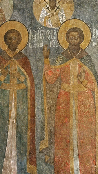 Grand Princes Ivan III Vasilyevich and Vasily II the Dark