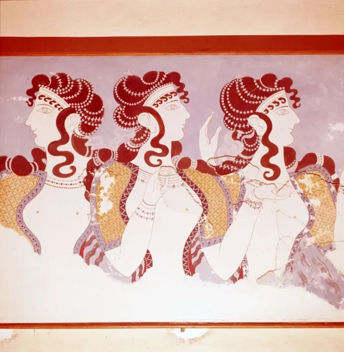 Framed Print : Grand Staircase of Minoan Royal Palace at Knossos, Crete, c1700BC-c1400BC Framed Print : Grand Staircase of Minoan Royal Palace at Knossos, Crete, c1700BC-c1400BC