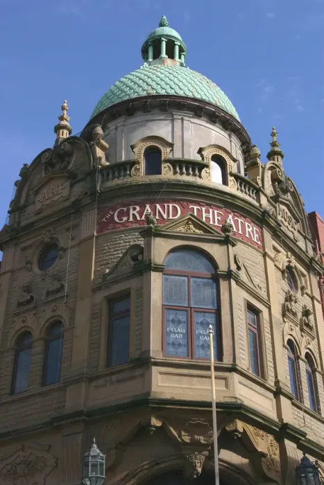Framed Print : Grand Theatre, Blackpool, Lancashire Framed Print : Grand Theatre, Blackpool, Lancashire