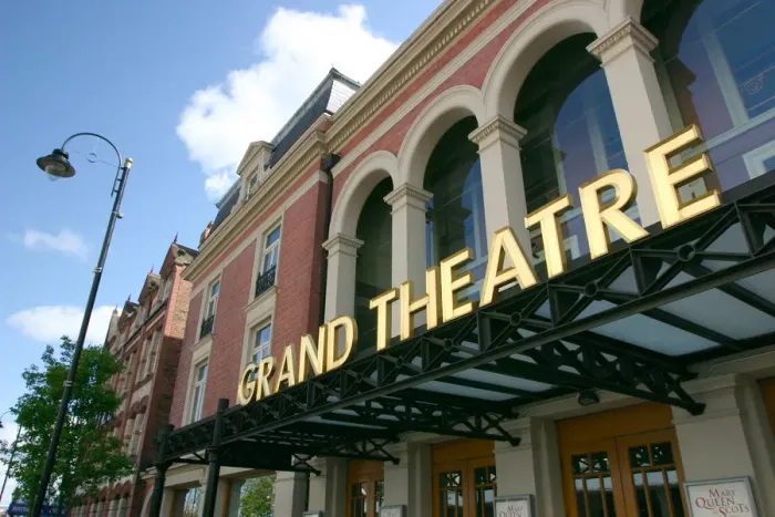 Framed Print : Grand Theatre, Wolverhampton, West Midlands Framed Print : Grand Theatre, Wolverhampton, West Midlands