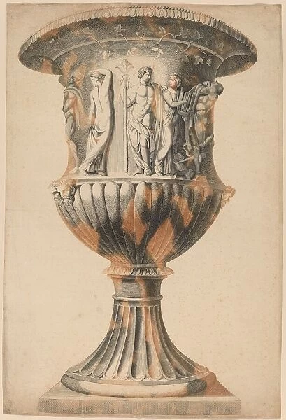 Grand Vase. Creator: Workshop of Johann Teyler