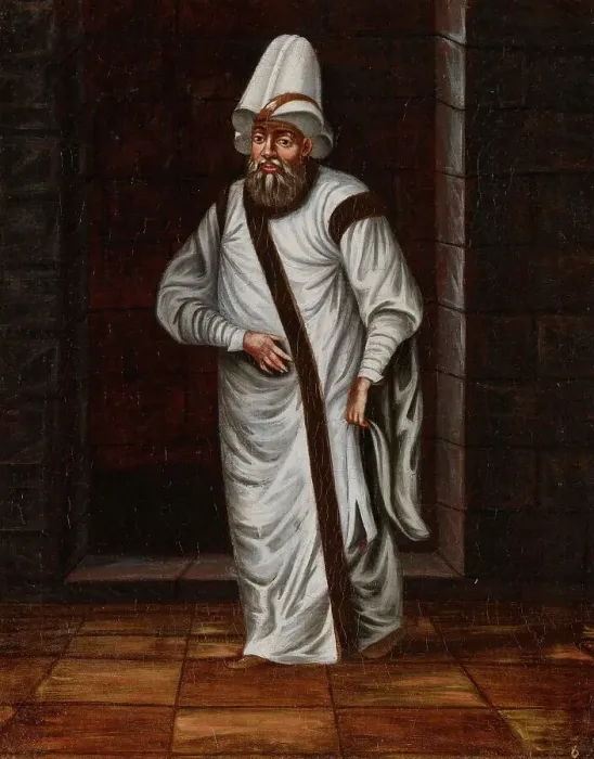 Framed Print : Grand Vizier, 1700-1737. Creator: Workshop of Jean Baptiste Vanmour Framed Print : Grand Vizier, 1700-1737. Creator: Workshop of Jean Baptiste Vanmour