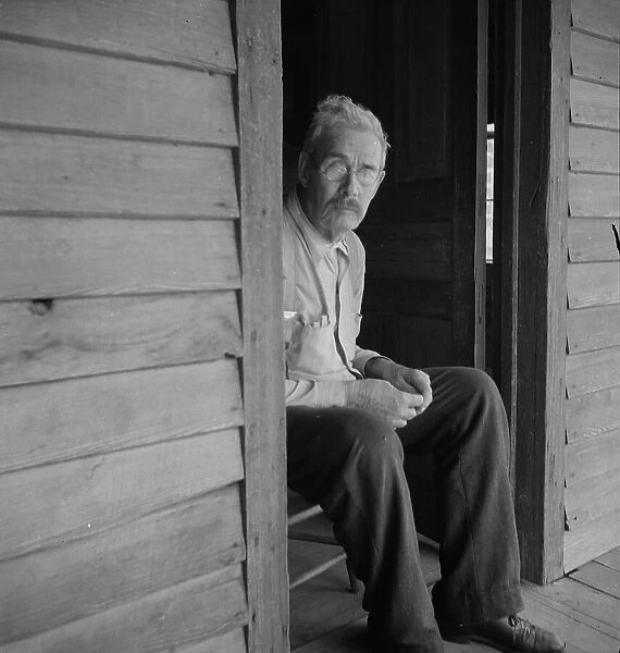 Grandfather of fifty-six children, Chesnee, South Carolina, 1937. Creator: Dorothea Lange