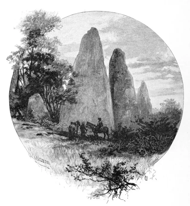 Framed Print : Granite rocks, Betts camp, Mount Kosciuszko, New South Wales, Australia, 1886. Artist: W Macleod Framed Print : Granite rocks, Betts camp, Mount Kosciuszko, New South Wales, Australia, 1886. Artist: W Macleod