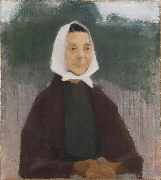 Granny, 1907. Creator: Schjerfbeck, Helene (1862-1946)
