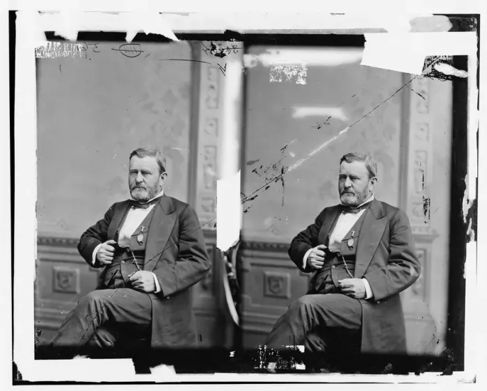 Framed Print : Grant, President U. S. between 1865 and 1880. Creator: Unknown Framed Print : Grant, President U. S. between 1865 and 1880. Creator: Unknown