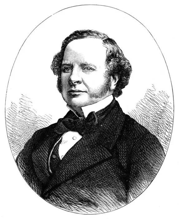 Framed Print : Granville George Leveson-Gower, 2nd Earl Granville (1815-1891), British politician Framed Print : Granville George Leveson-Gower, 2nd Earl Granville (1815-1891), British politician