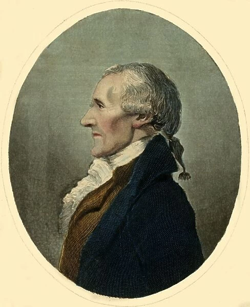 Granville Sharp, late 18th century, (1827). Creator: J Pass
