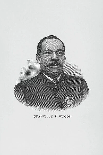Granville T. Woods, 1887. Creator: Unknown