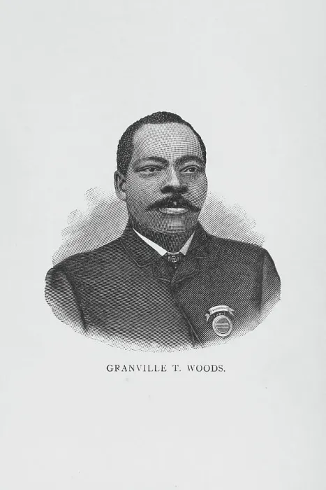 Framed Print : Granville T. Woods, 1887. Creator: Unknown Framed Print : Granville T. Woods, 1887. Creator: Unknown