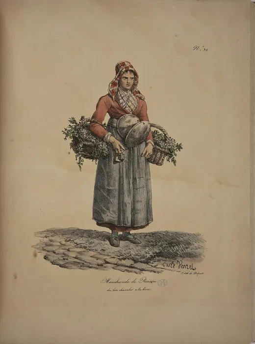 Framed Print : Grape seller. From the Series Cris de Paris (The Cries of Paris), 1815. Creator: Vernet, Carle (1758-1836). Grape seller. From the Series Cris de Paris (The Cries of Paris), 1815. Creator: Vernet, Carle (1758-1836) Framed Print : Grape seller. From the Series Cris de Paris (The Cries of Paris), 1815. Creator: Vernet, Carle (1758-1836). Grape seller. From the Series Cris de Paris (The Cries of Paris), 1815. Creator: Vernet, Carle (1758-1836)