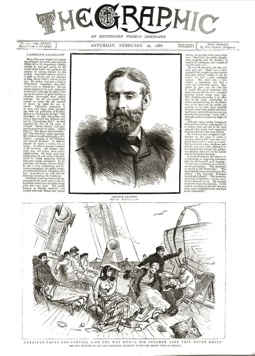 Framed Print : The Graphic, Front Cover February 20th. 1886, 1886. Creator: Unknown Framed Print : The Graphic, Front Cover February 20th. 1886, 1886. Creator: Unknown