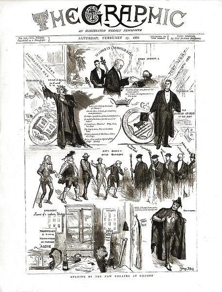 The Graphic, Front Cover February 27th. 1886, 1886. Creator: Unknown