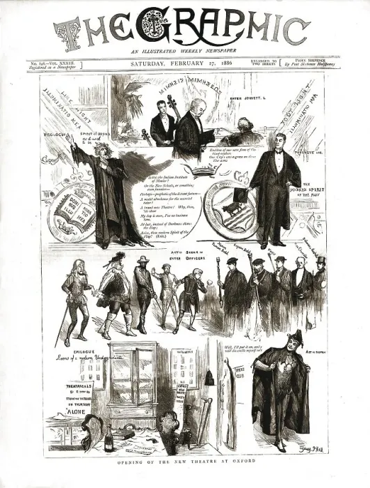 Framed Print : The Graphic, Front Cover February 27th. 1886, 1886. Creator: Unknown Framed Print : The Graphic, Front Cover February 27th. 1886, 1886. Creator: Unknown