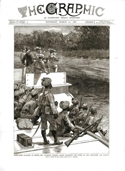 Framed Print : The Graphic, Front Cover March 20th.1886, 1886. Creator: Unknown Framed Print : The Graphic, Front Cover March 20th.1886, 1886. Creator: Unknown