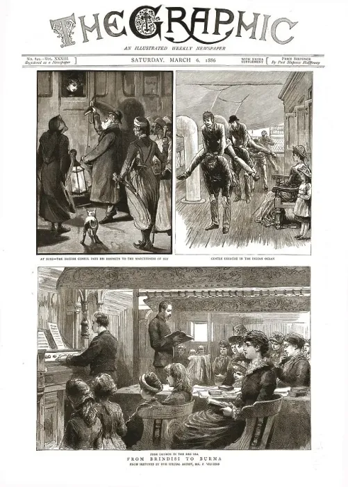 Framed Print : The Graphic, Front Cover March 6th.1886, 1886. Creator: Unknown Framed Print : The Graphic, Front Cover March 6th.1886, 1886. Creator: Unknown