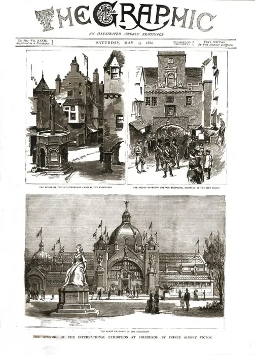 Framed Print : The Graphic, Front Cover May 15th. 1886, 1886. Creator: Unknown Framed Print : The Graphic, Front Cover May 15th. 1886, 1886. Creator: Unknown