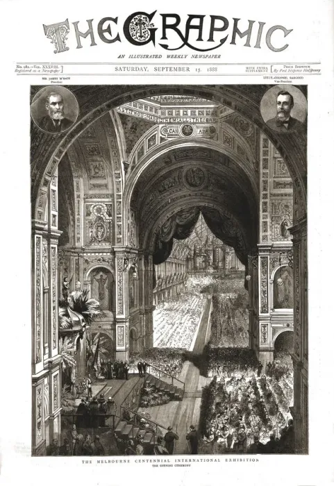 Framed Print : The Graphic, Front Cover Saturday September 15th. 1888, 1888. Creator: Unknown Framed Print : The Graphic, Front Cover Saturday September 15th. 1888, 1888. Creator: Unknown
