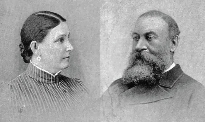 Framed Print : The Graphic Stanley Number; Lady Baker and Sir Samuel White Baker, F.R.S. F.R.G.S. F.R.S.A. Well Creator: Unknown Framed Print : The Graphic Stanley Number; Lady Baker and Sir Samuel White Baker, F.R.S. F.R.G.S. F.R.S.A. Well Creator: Unknown