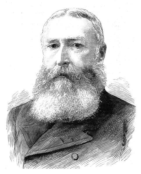 The Graphic Stanley Number; His Majesty Leopold II. King of the Belgians, and Sovereign of the Con Creator: Unknown