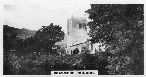 Grasmere Church, Wordsworths burial place, Cumbria, c1920s