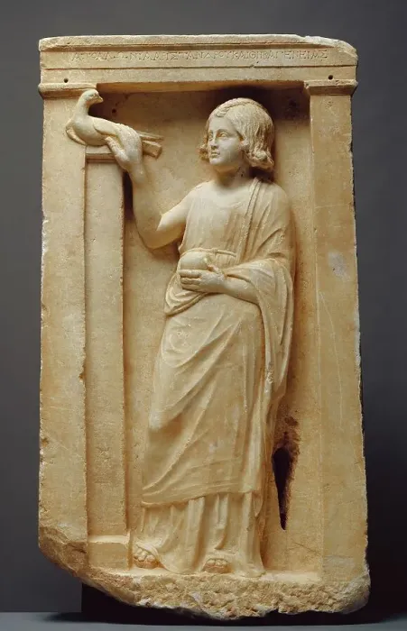 Framed Print : Grave Naiskos of Apollonia, about 100 BC. Creator: Unknown Framed Print : Grave Naiskos of Apollonia, about 100 BC. Creator: Unknown