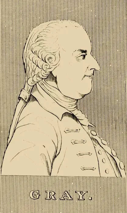 Framed Print : Gray, (1716-1771), 1830. Creator: Unknown Framed Print : Gray, (1716-1771), 1830. Creator: Unknown