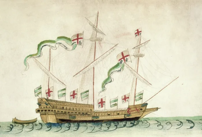 Framed Print : The Graye Hounde, 1546. Creator: Unknown Framed Print : The Graye Hounde, 1546. Creator: Unknown