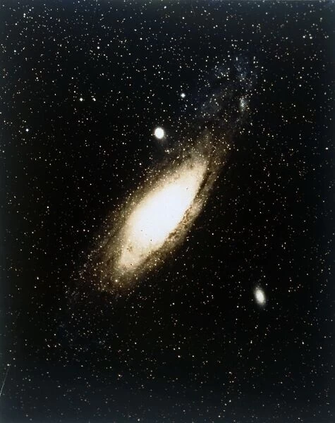 Great Andromeda Galaxy. Creator: NASA