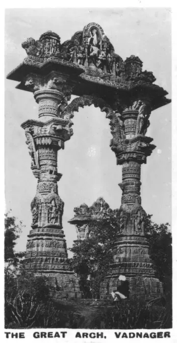 Framed Print : The Great Arch, Vadnagar, Gujarat, India, c1925 Framed Print : The Great Arch, Vadnagar, Gujarat, India, c1925