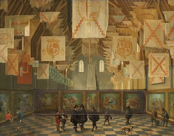 The Great Assembly of 1651, c.1651. Creator: Bartholomeus van Bassen