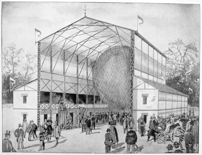 Framed Print : One of great attractions of Vincennes, Paris, 1900 Framed Print : One of great attractions of Vincennes, Paris, 1900