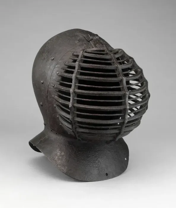 Framed Print : Great Basinet (Kolbenturnierhelm), Germany, mid-19th century in 15th century style Framed Print : Great Basinet (Kolbenturnierhelm), Germany, mid-19th century in 15th century style