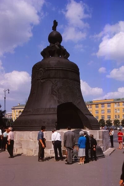 The Great Bell of Ivan, Kremlin, Moscow, c1970s. Artist: CM Dixon