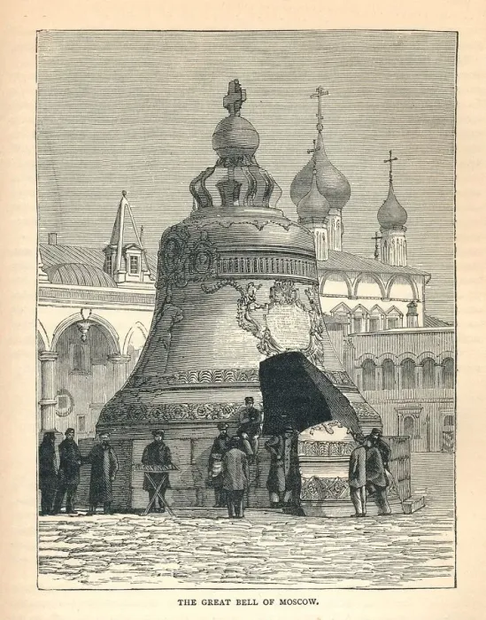 Framed Print : The Great Bell of Moscow, 1893 Framed Print : The Great Bell of Moscow, 1893