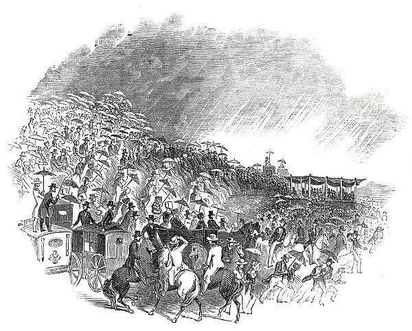 The Great Berkshire Festival, Jubilee Hill, 1844. Creator: Unknown