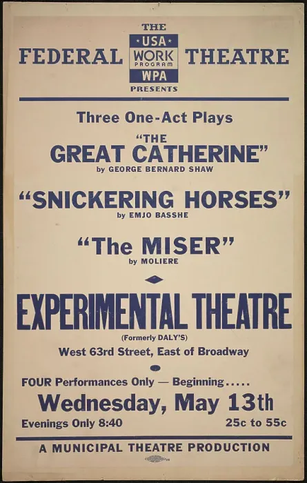 Framed Print : The Great Catherine, New York, 1936. Creator: Unknown Framed Print : The Great Catherine, New York, 1936. Creator: Unknown