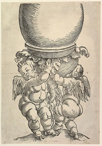 The Great Column (bottom block), 1517. Creator: Albrecht Durer